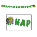 Shamrock Happy St. Patrick's Day Streamer